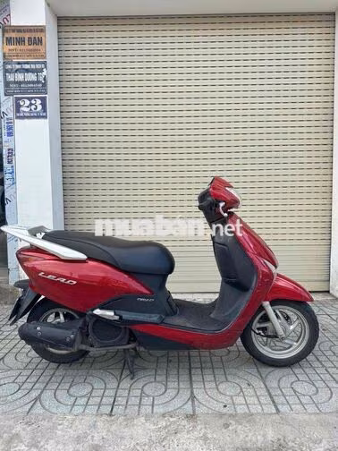 Honda Lead FI 2010 màu Đỏ