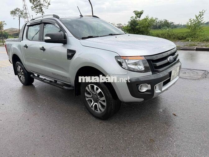 Ford Ranger Wildtrak Bạc Tự động