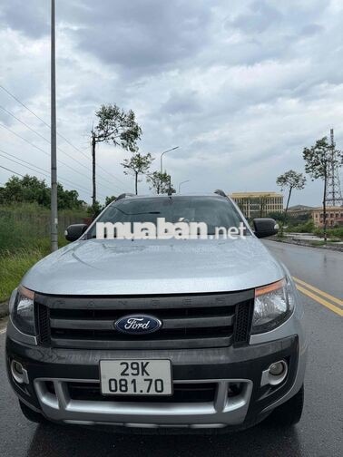 Ford Ranger Wildtrak Bạc Tự động