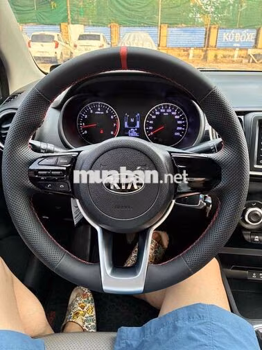 Kia Soluto AT 2020 Trắng Tự động