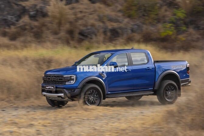 FORD RAPTOR 3.0 V6 (MÁY XĂNG) NEW 2026