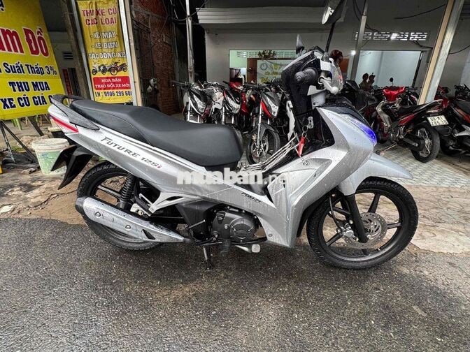 Honda Future 125i 2026 Bạc