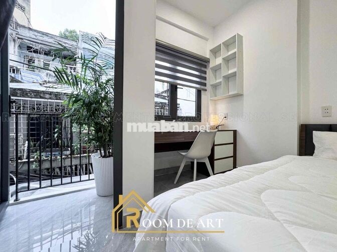 CĂN HỘ BANCONG 30m2 FULL NỘI THẤT NGAY UEH NGUYỄN TRI PHƯƠNG