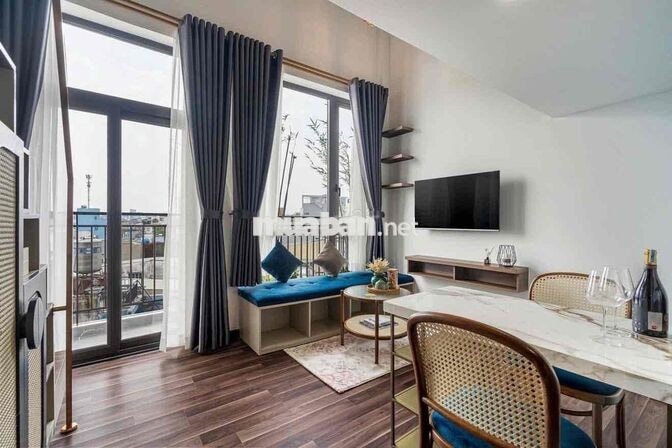 Cho thuê duplex ban công 40m2 mới 100% chỉ 8tr5 gần LOTTE MART, PMH