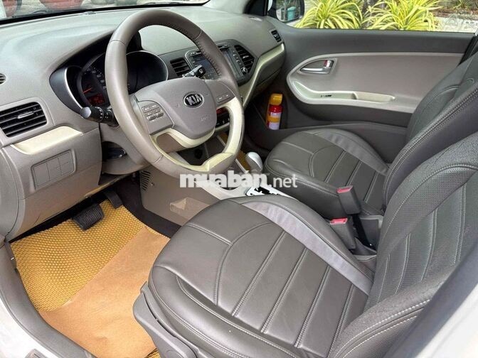 KIA Morning Si 2016 Trắng 51.000 km 1Chủ