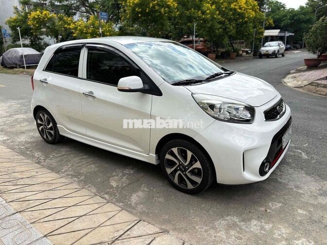 KIA Morning Si 2016 Trắng 51.000 km 1Chủ