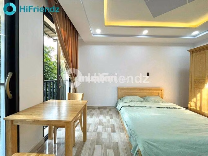 📍CĂN HỘ 2 BAN CÔNG - MÁY GIẶT RIÊNG - GẦN CHỢ BÀ CHIỂU TIỆN ĐI Q1📍