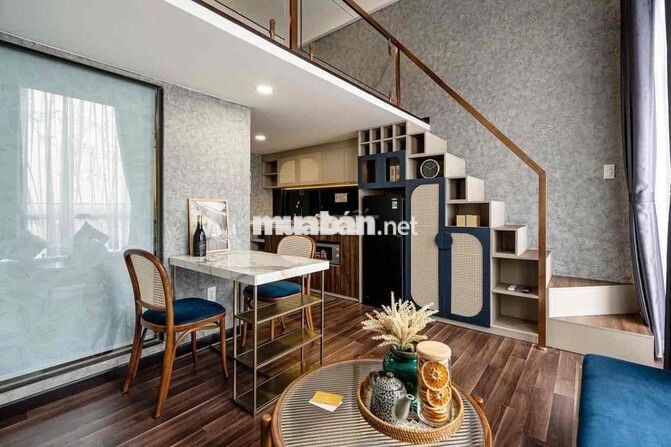 Cho thuê duplex ban công 40m2 mới 100% chỉ 8tr5 gần LOTTE MART, PMH
