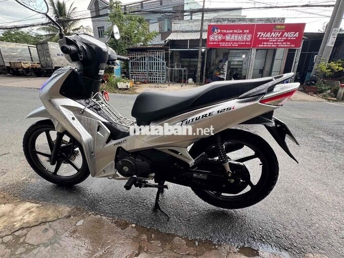 Honda Future 125i 2026 Bạc