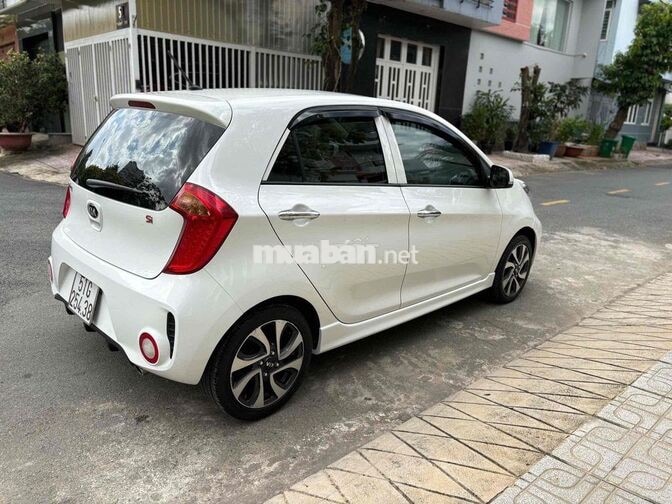 KIA Morning Si 2016 Trắng 51.000 km 1Chủ
