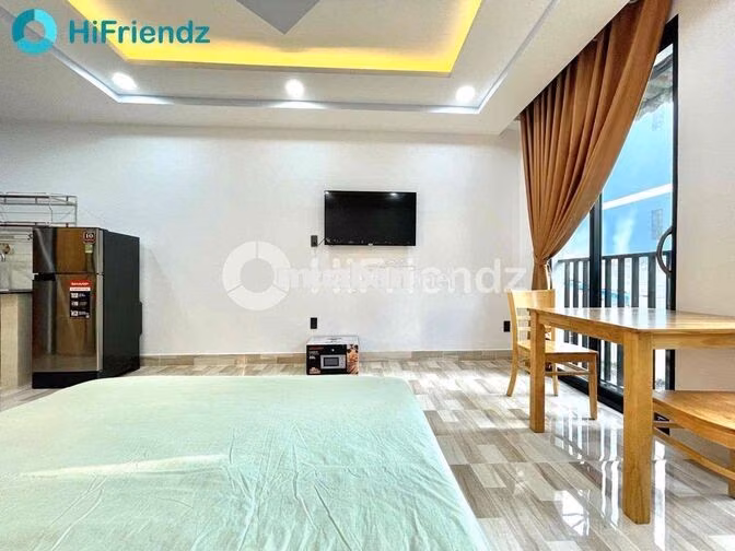 📍CĂN HỘ 2 BAN CÔNG - MÁY GIẶT RIÊNG - GẦN CHỢ BÀ CHIỂU TIỆN ĐI Q1📍