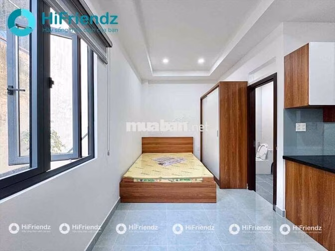 STUDIO FULL NỘI THẤT MÁY GIẶT RIÊNG NGAY PHẠM VĂN ĐỒNG