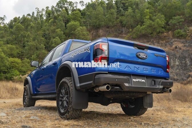 FORD RAPTOR 3.0 V6 (MÁY XĂNG) NEW 2026