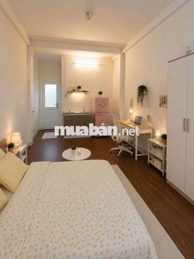 Cách UEH 450M đi bộ, STUDIO BANCOL RỘNG THOÁNG, Đ. LÊ HỒNG PHONG, Q10