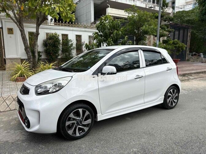 KIA Morning Si 2016 Trắng 51.000 km 1Chủ