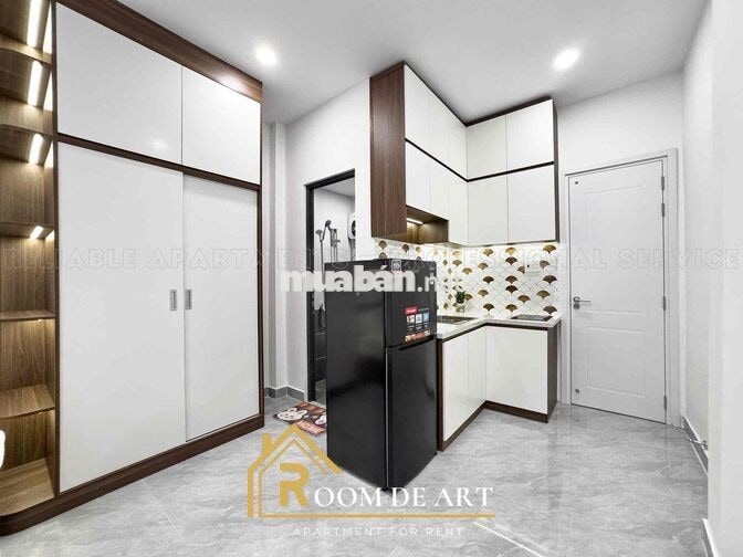 CĂN HỘ BANCONG 30m2 FULL NỘI THẤT NGAY UEH NGUYỄN TRI PHƯƠNG
