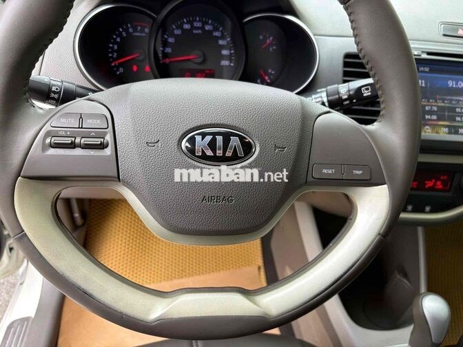 KIA Morning Si 2016 Trắng 51.000 km 1Chủ