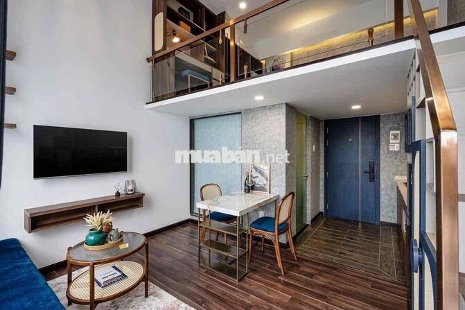 Cho thuê duplex ban công 40m2 mới 100% chỉ 8tr5 gần LOTTE MART, PMH