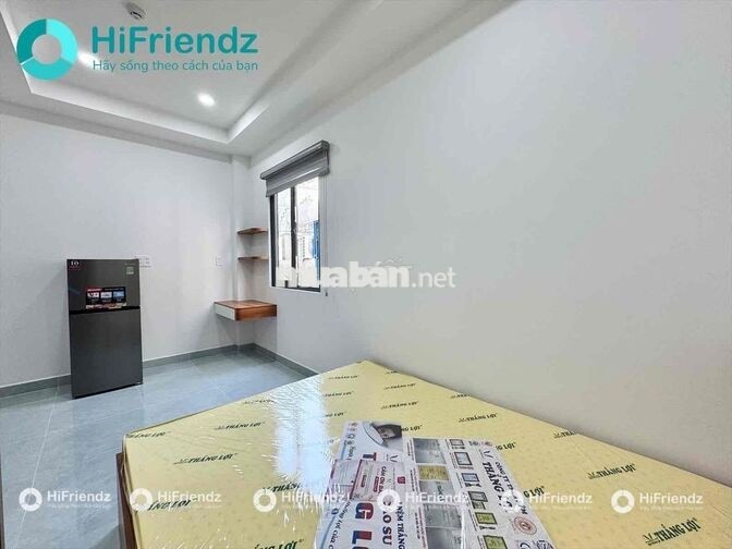 STUDIO FULL NỘI THẤT MÁY GIẶT RIÊNG NGAY PHẠM VĂN ĐỒNG