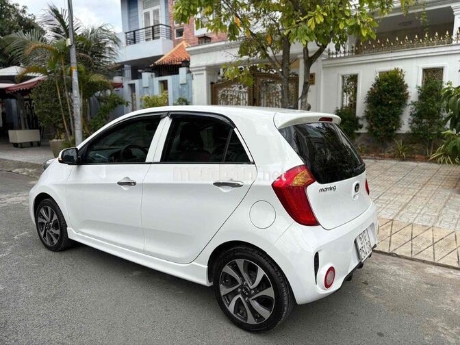 KIA Morning Si 2016 Trắng 51.000 km 1Chủ