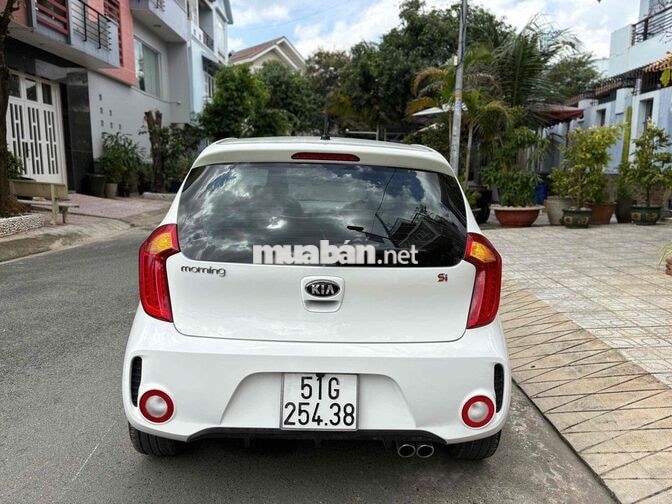 KIA Morning Si 2016 Trắng 51.000 km 1Chủ