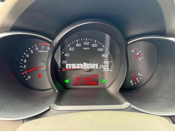 KIA Morning Si 2016 Trắng 51.000 km 1Chủ