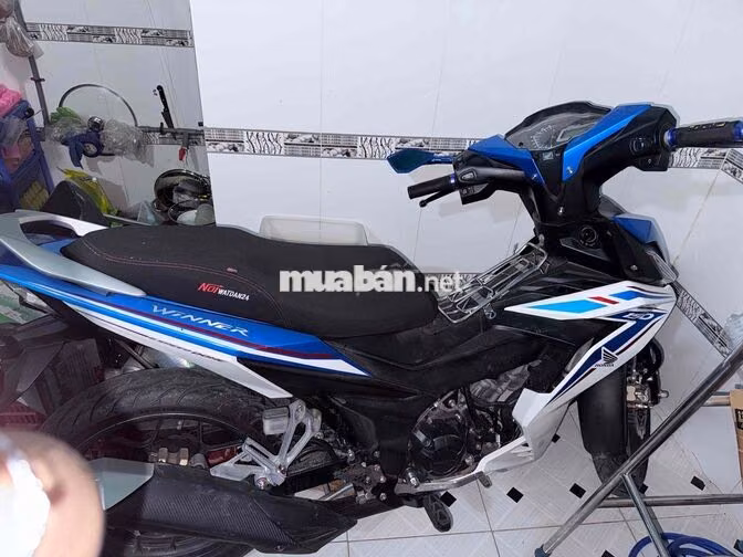 Honda Winner V1 2019 Xanh trắng 45000 km