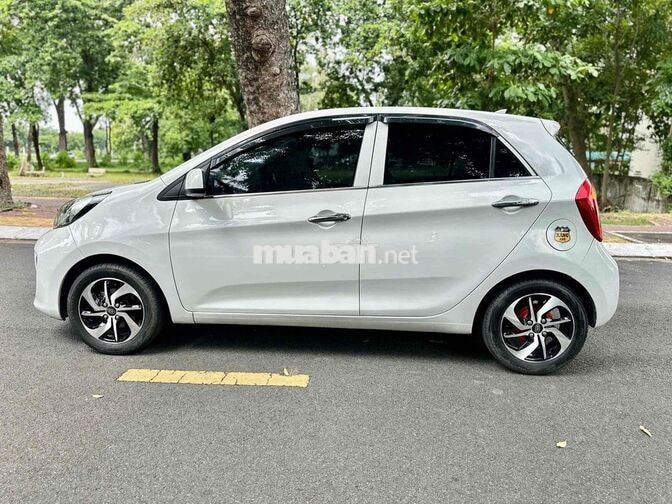 Kia Morning 2016 Trắng 5 chỗ