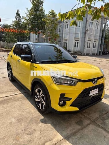 Toyota Raize 2022 Vàng Indonesia 70.000 km