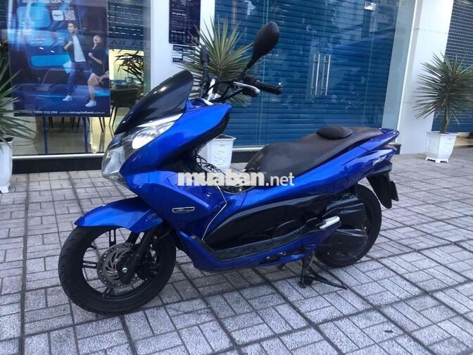 Honda PCX 125 2011 Xanh Đen Máy Bao Zin Êm Ấm