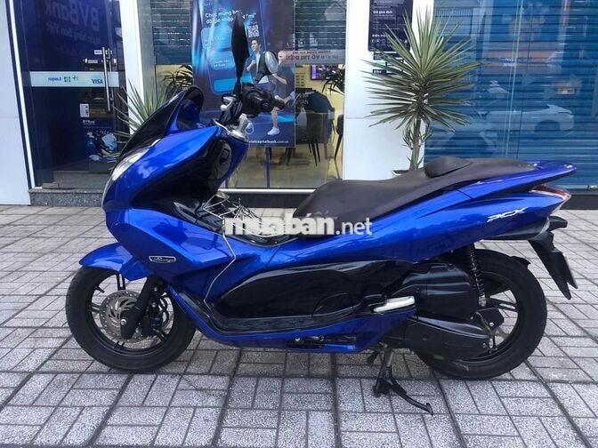 Honda PCX 125 2011 Xanh Đen Máy Bao Zin Êm Ấm