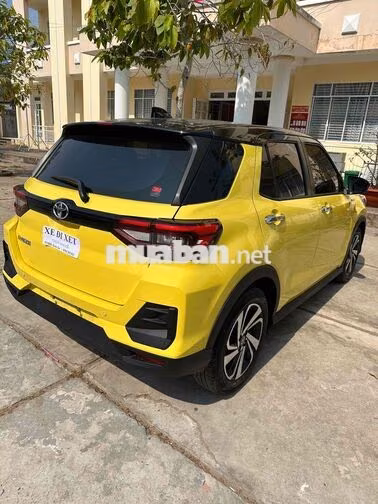 Toyota Raize 2022 Vàng Indonesia 70.000 km
