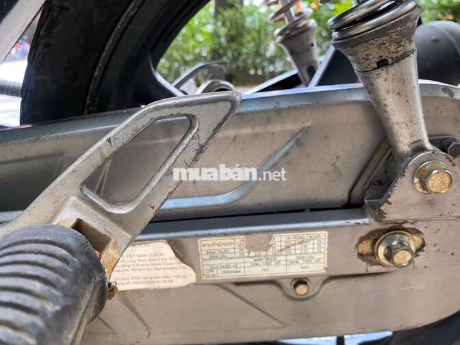 Suzuki Axelo Côn tự động Đen trắng có gl xe