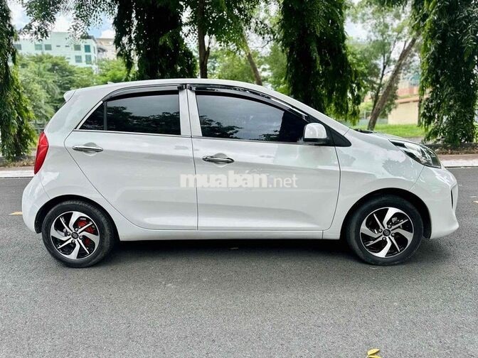 Kia Morning 2016 Trắng 5 chỗ