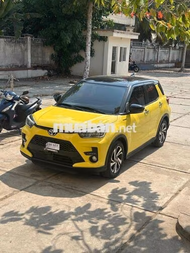 Toyota Raize 2022 Vàng Indonesia 70.000 km