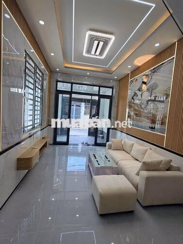 NHÀ LÔ GÓC 3 TẦNG LÂM THỊ HỐ QUẬN 12 HẺM XE HƠI – CHỈ 4.xxTỶ