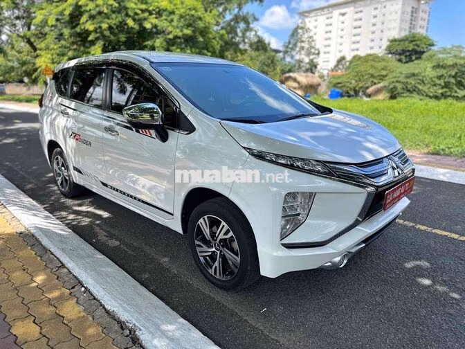 Mitsubishi Xpander 2021 Tự động Trắng 7 chỗ