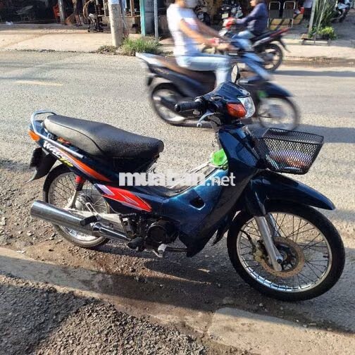 Honda Wave 110 Xăng Số sàn màu Xanh