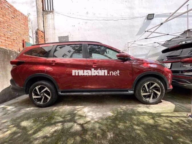 Toyota Rush 2018 7 chỗ Đỏ Dưới 5 vạn