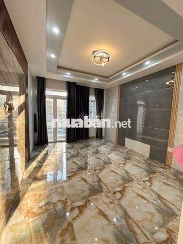 NHÀ THẬT GIÁ THẬT CÓ THANG MÁY KHU NI SƯ HUỲNH LIÊN TÂN BÌNH