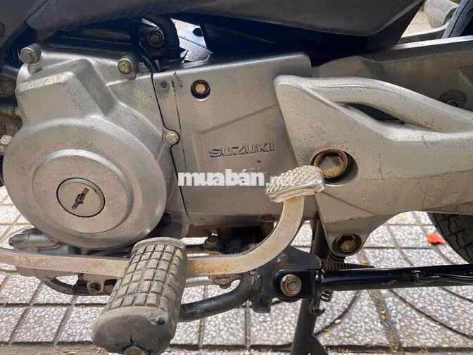 Suzuki Axelo Côn tự động Đen trắng có gl xe