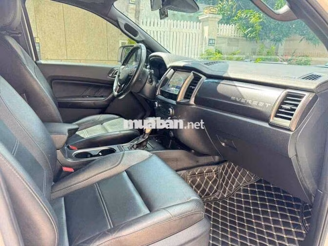 Ford Everest Titanium 4x4 2019 Trắng 54.000 km
