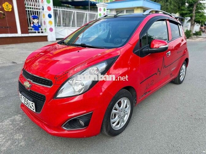 Chevrolet Spark LTZ 2024 Đỏ 5 chỗ