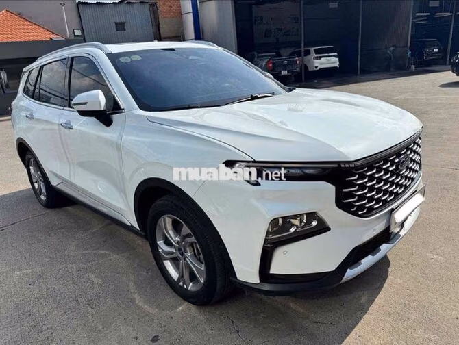 Ford Territory Titanium 2025 Trắng 13.000km