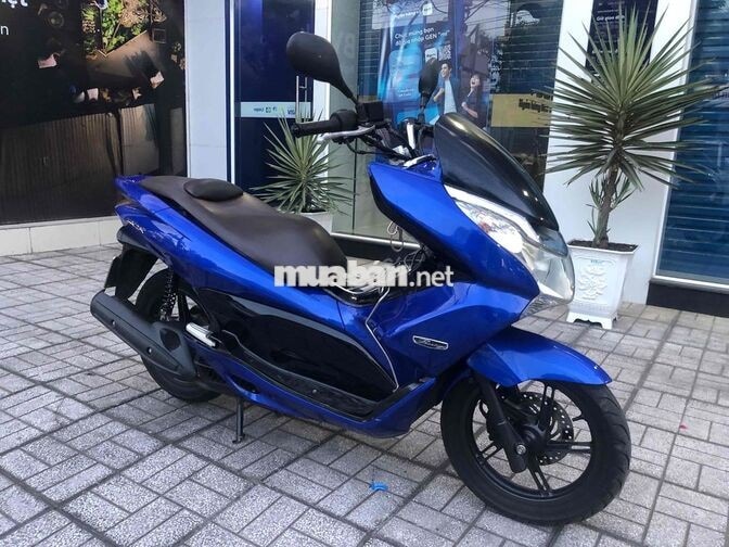 Honda PCX 125 2011 Xanh Đen Máy Bao Zin Êm Ấm