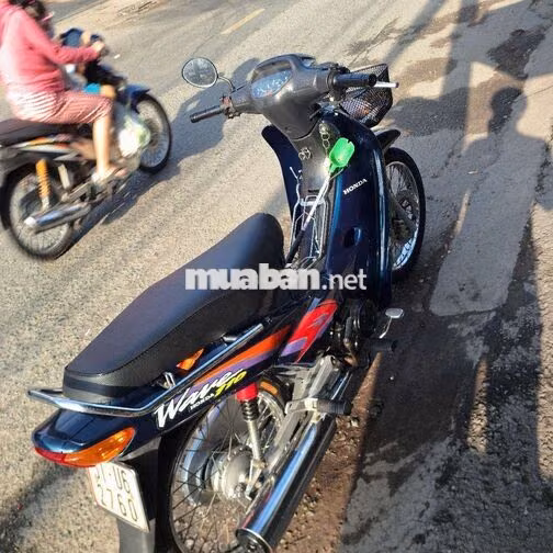 Honda Wave 110 Xăng Số sàn màu Xanh
