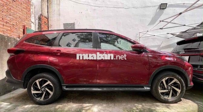Toyota Rush 2018 7 chỗ Đỏ Dưới 5 vạn