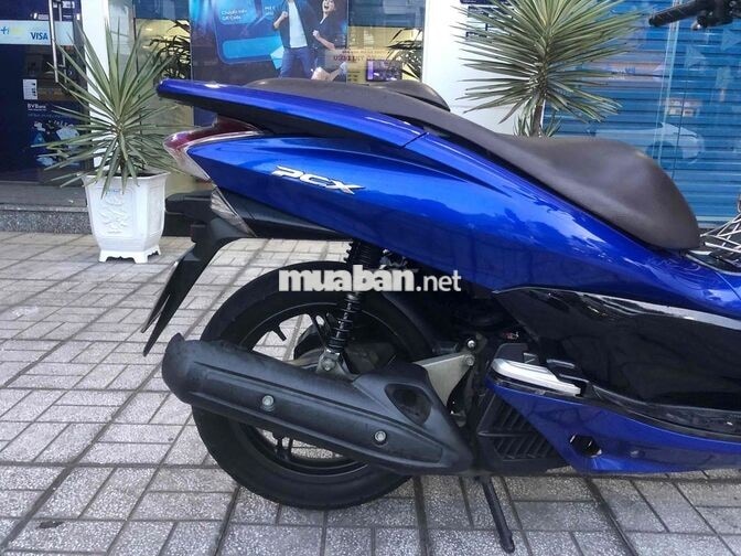Honda PCX 125 2011 Xanh Đen Máy Bao Zin Êm Ấm