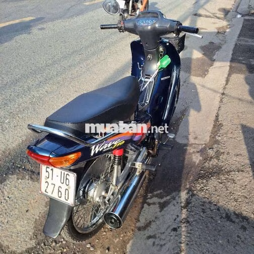 Honda Wave 110 Xăng Số sàn màu Xanh