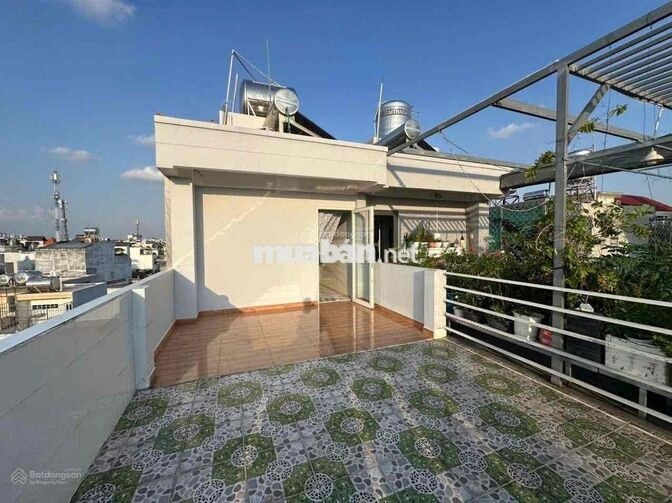 NHÀ THẬT GIÁ THẬT CÓ THANG MÁY KHU NI SƯ HUỲNH LIÊN TÂN BÌNH